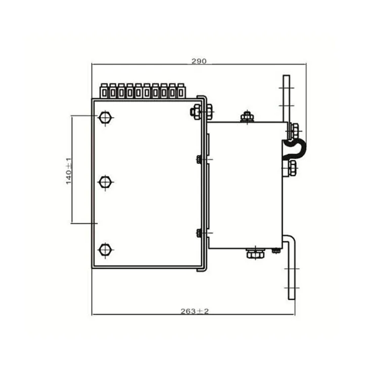 

AC HVJ30 1.14kv 1250A for switchgear from JUCRO Electric Vacuum Contactor