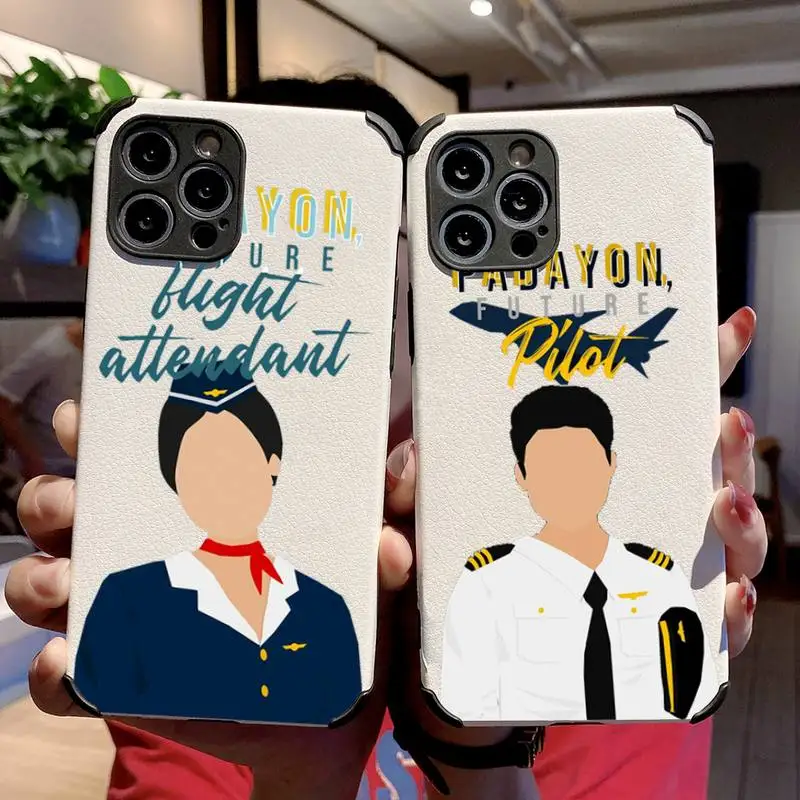 

teacher doctor nurse pattern Phone Case Lambskin Leather For iphone 12 11 8 7 6 XR X XS PLUS MINI PLUS PRO MAX Shockproof