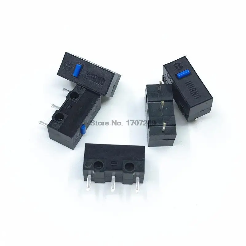 

HUANO микропереключатель 10 шт., красный, желтый, розовый, белый, синий, зеленый