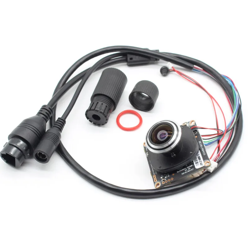 Модуль Сетевой IP-камеры видеонаблюдения HD 4 МП 3 Мп чип IPC CMOS H.265 XMeye ONVIF с аудио