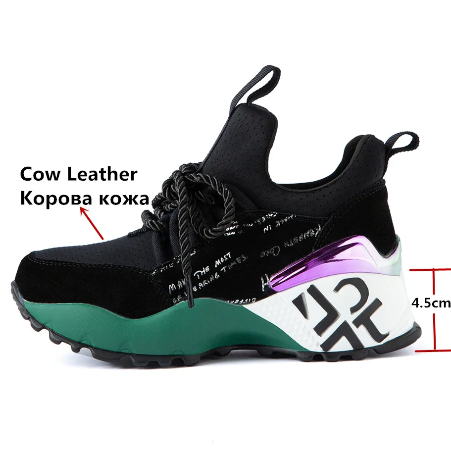 CONASCO/2020 модная женская классическая демисезонная повседневная обувь из