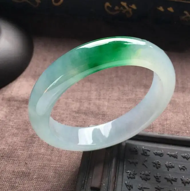 Оптовая продажа нефритовый браслет Ледяной цветок кварцевый натуральный для