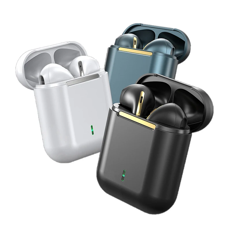 

Original J18 TWS Stereo Wireless Earphone 5.0 Bluetooth Headphone Sports Earphones Earbuds Headset With Charging Box For iPhone