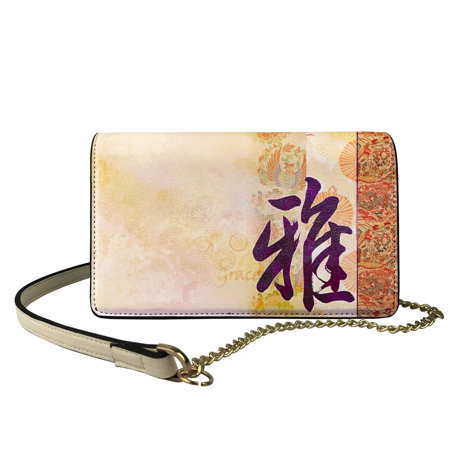 

Женские сумки через плечо в стиле ретро для женщин, Маленькая женская сумочка в китайском стиле с принтом, дизайнерские вечерние сумки