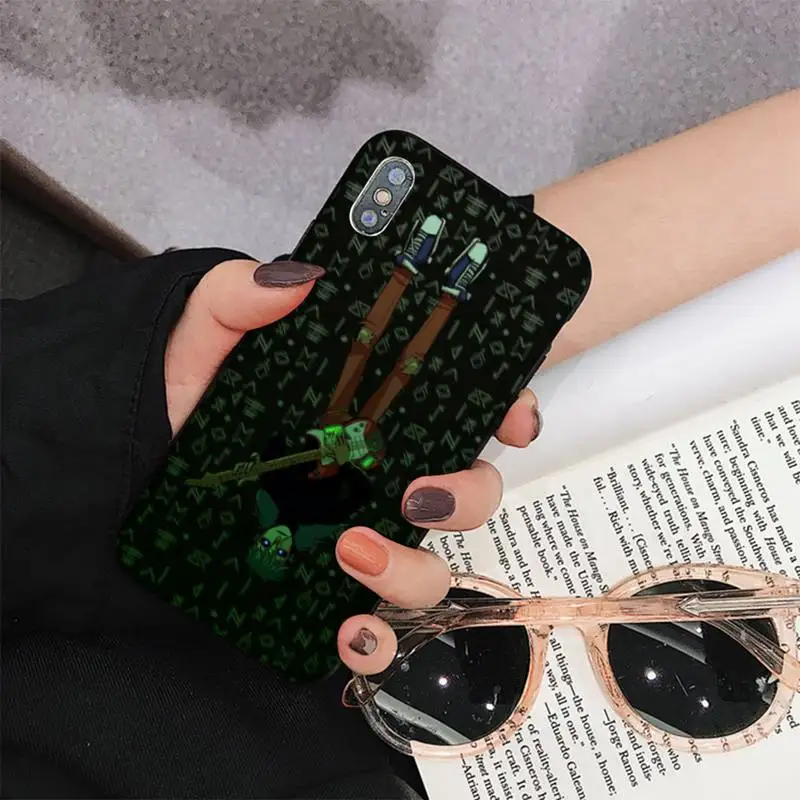 Sally Face Phone Case for iphone 13 8 7 6 6S Plus X 5S SE 2020 XR 11 12 pro XS MAX