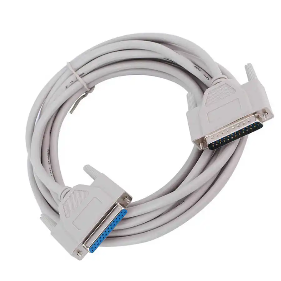 Кабель-удлинитель для гравировального станка 25 контактов 4 5 м | Строительство и