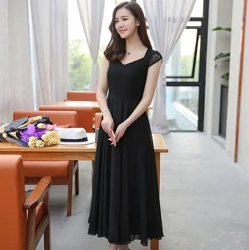 Bride Dress 2020 Summer Sexy Maxi White Women Chiffon Boho Beach Holiday Party Long Dresses Vestido de Festa LM13 | Женская одежда