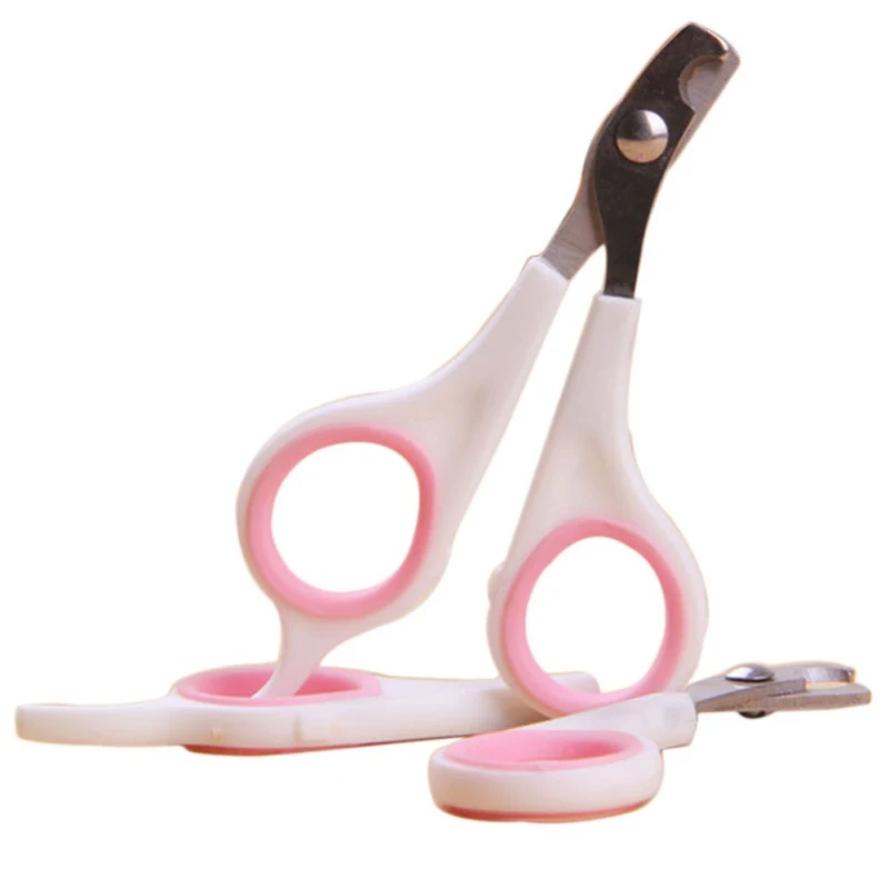 Pet Нержавеющая сталь Кусачки для ногтей питомец животное собака кошек птиц носок