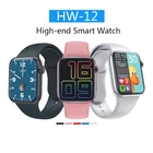 Оригинальные Смарт-часы HW12, наручные часы для мужчин и женщин, полноэкранные часы с Bluetooth, HD-вызовом, пользовательские обои, высококлассные Часы для здоровья