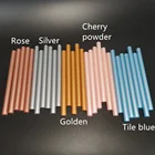 25 шт. клеевой пистолет термоплавкий клей карандаш Металлический Золотой серебристый розовый порошок синий цвет смешанный клей высокой вязкости 7*100 мм