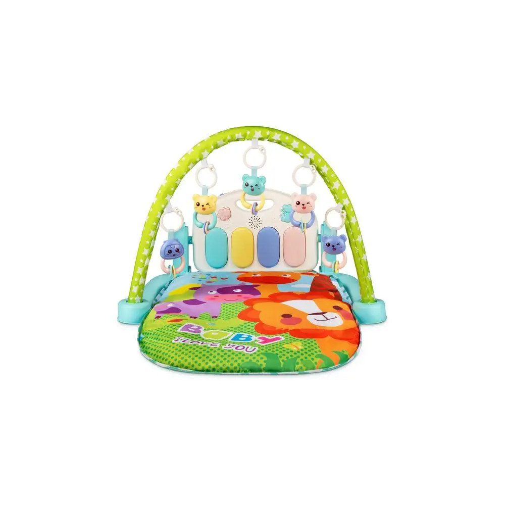 Коврик развивающий игровой AmaroBaby FUNNY BABY ZOO|Развивающие коврики| |