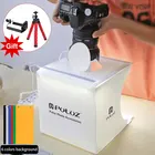 Складной световой короб для фотокамеры, LED софтбокс с двумя панелями для фотостудии, софтбокс для фотографии, комплект для фоновой подсветки, световой короб для цифровой зеркальной камеры