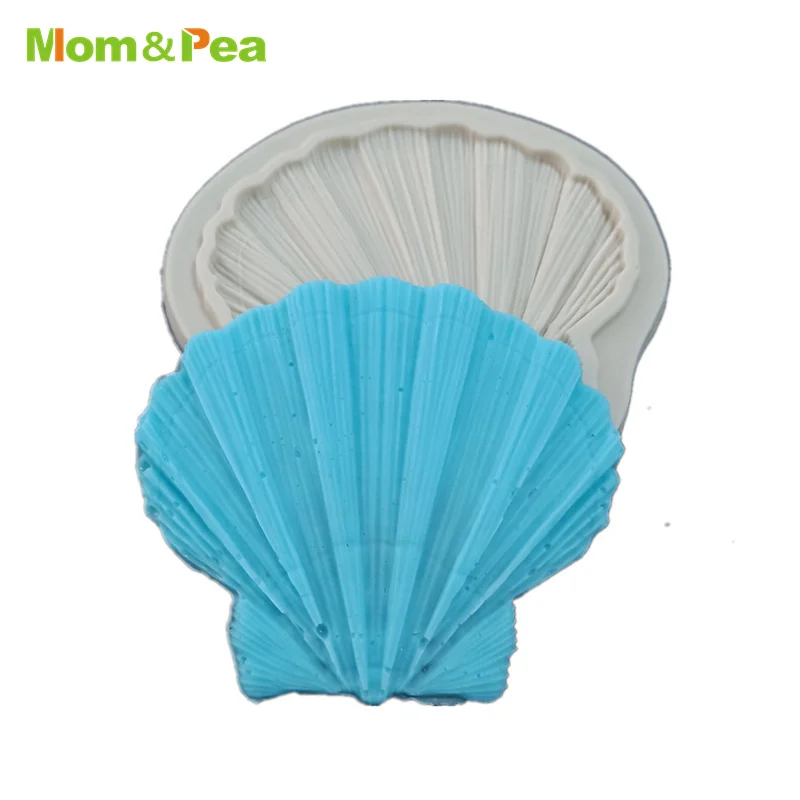 

MPA2460 Shell Shaped Silicone Mold Gum Paste Chocolate Ornamental Fondant Mould Cake Decoration Tools