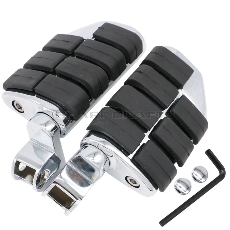 Подножки для мотоциклиста для Honda GoldWing GL1500 88-00 Shadow 1100 ACE Tourer 97-03 Valkyrie 97-04