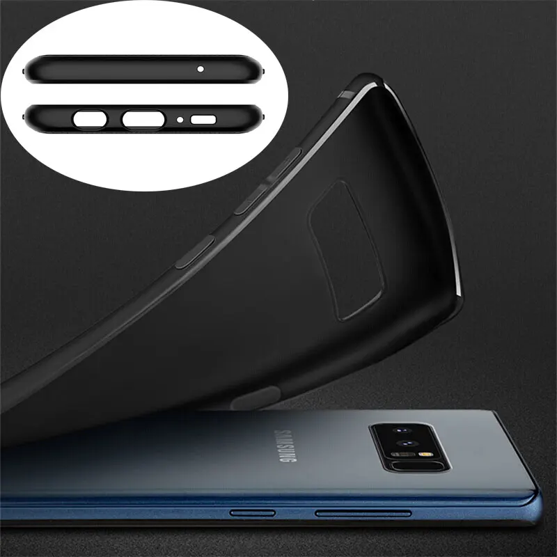 Y7 Alien UFO мультяшный Мягкий силиконовый чехол для Samsung Galaxy Note 8 9 S10 S9 S8 Plus Lite S10E S6 S7 Edge -