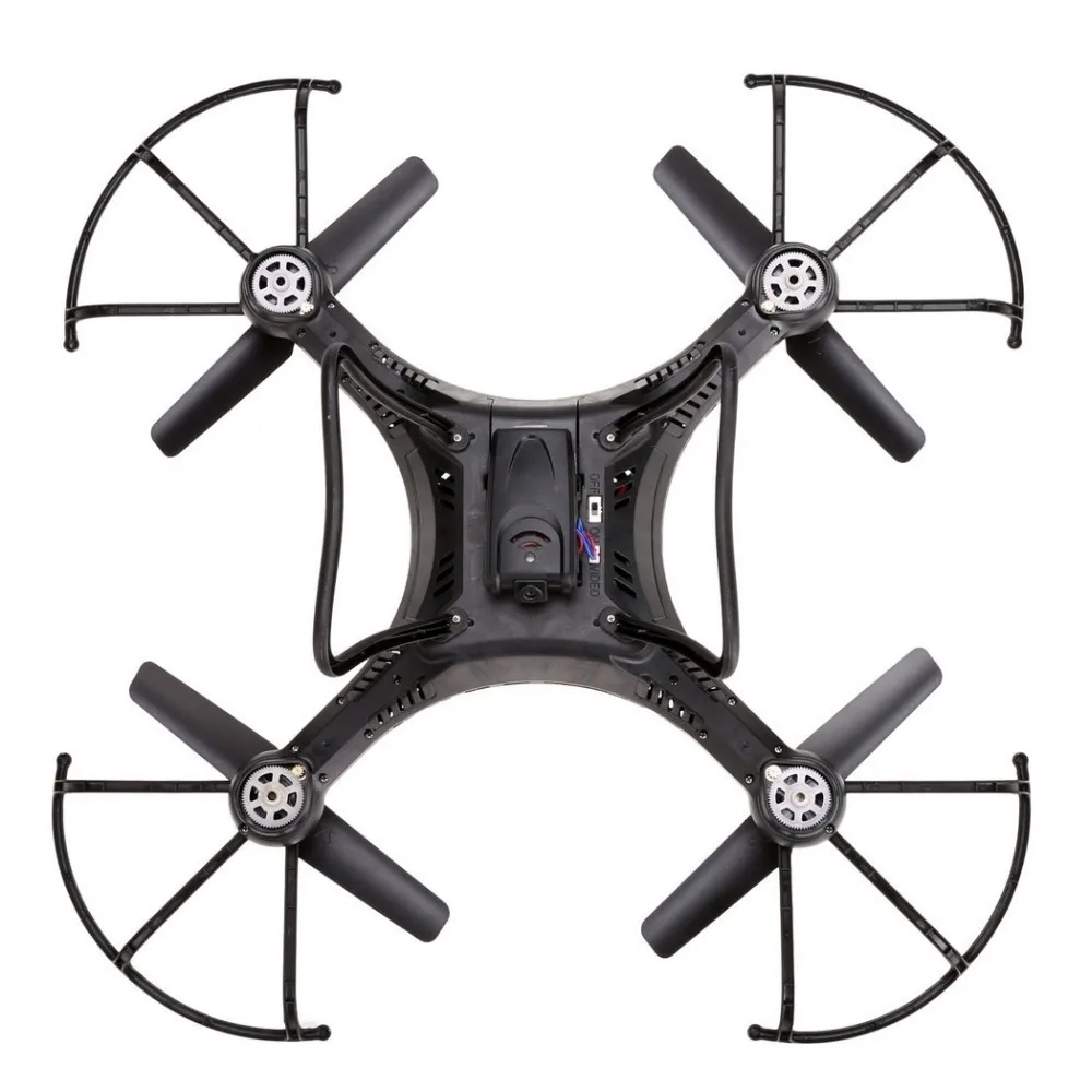 JJRC H8C аэрофотосъемка пульт дистанционного управления Вертолет 2MP HD камера 6 осевой гироскоп 360 градусов Поворотный Светодиодный светильник Дрон ZLRC