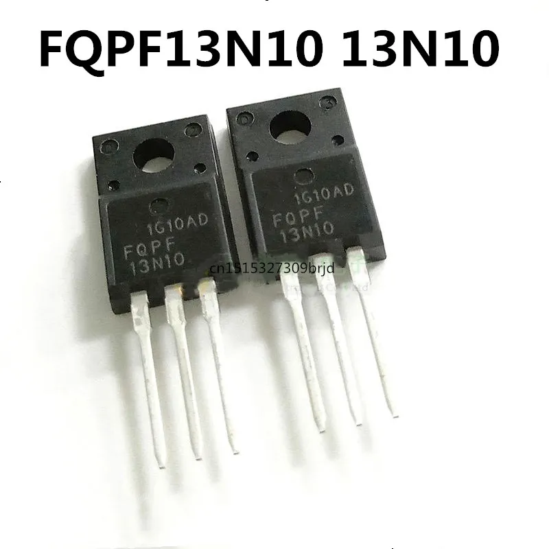 Оригинальный Новый 5 шт./FQPF13N10 13N10 100V FSC TO 220F TO220F|mos| |