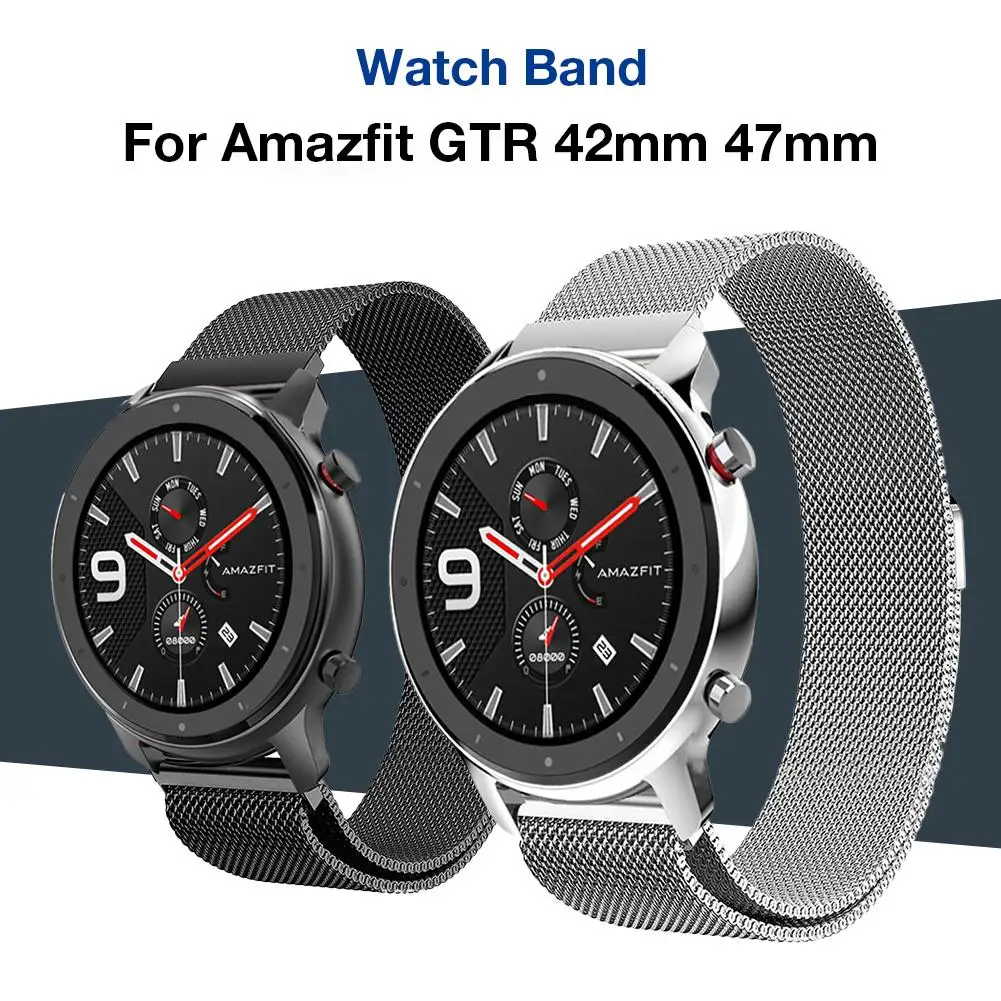 Запасной ремешок для часов из нержавеющей стали Milanese аксессуары смарт браслета