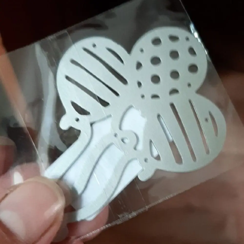 Воздушный шар Рождество Скрапбукинг металлические штампы резки ремесла резак