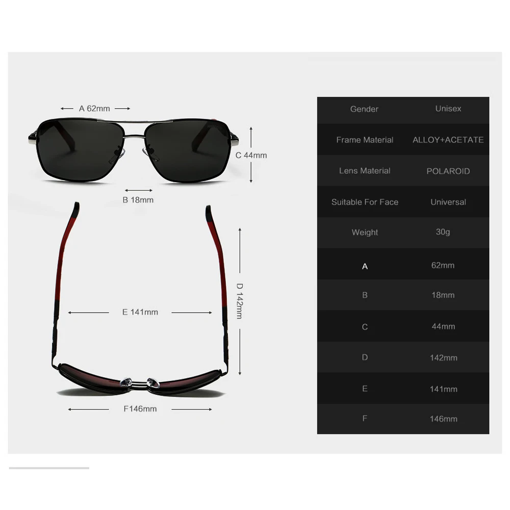 

CLARAVIDA Pilot Oval Foldabable Driver Sun Glasses Polarized Mirror Sunglasses Custom Made Myopia Minus Prescription -1 to -6