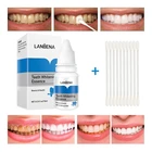 LANBENA сывороточная эссенция для отбеливания зубов, средство для гигиены полости рта, очищение зубов, средство для удаления быстрого отбеливания зубов
