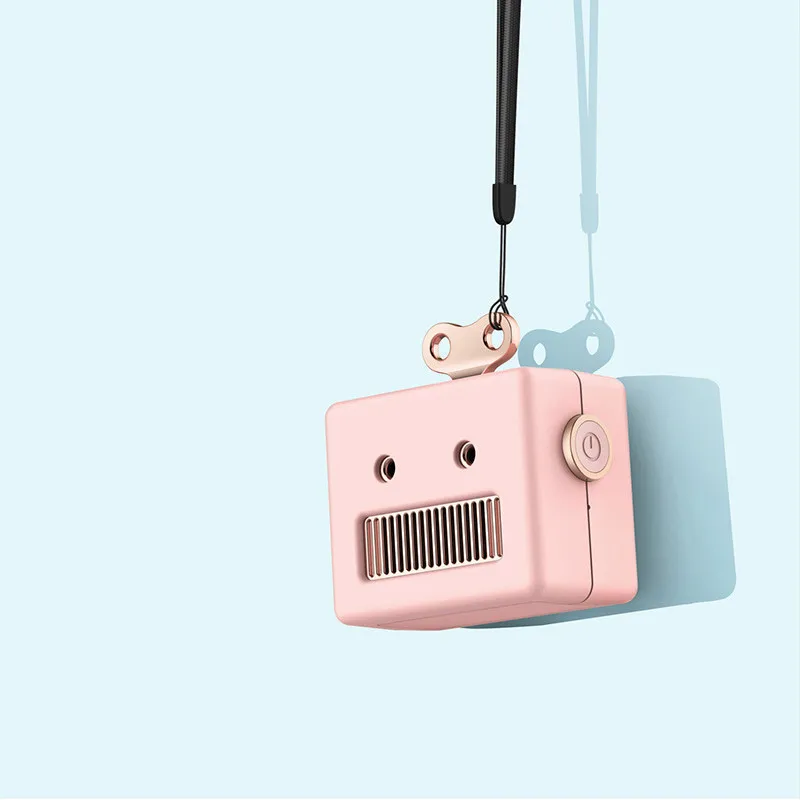 Милая Bluetooth-колонка с мультяшным роботом 1 шт. портативная многофункциональная