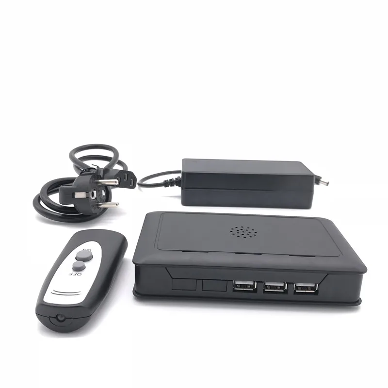 Универсальный мобильный дисплей с 6 портами система сигнализации пульт