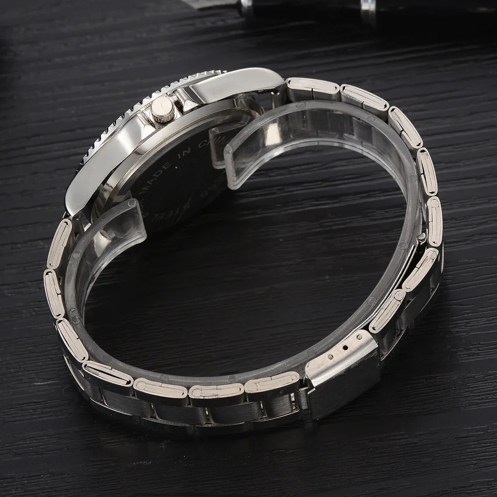 Новинка 2020 модные женские часы простые Мужские Аналоговые кварцевые из сплава