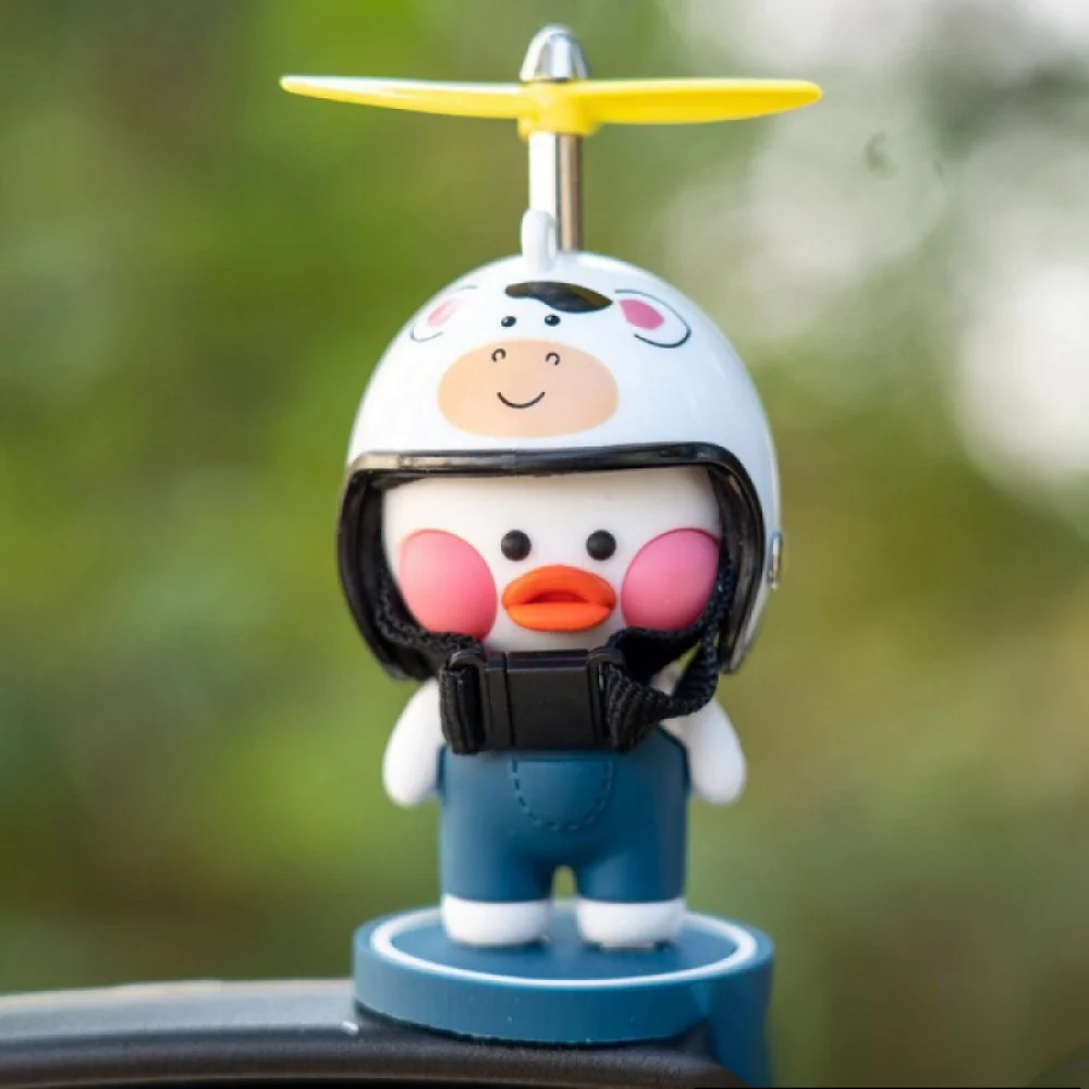 Резиновая желтая утка для автомобиля аксессуары интерьера милая игрушка