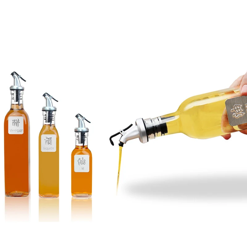 1 шт. Герметичная Бутылка для оливкового масла из АБС пластика|Соусники| |