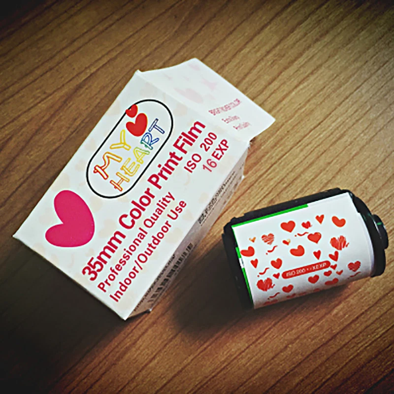 Фотопленка для фотоаппарата 35 мм 18 шт./рулон ISO SO200 Type-135 Водонепроницаемая