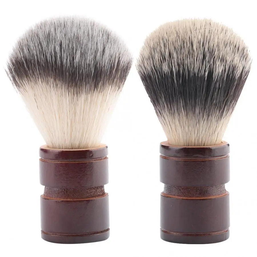 Чаша для бритья 2 цвета инструмент бороды щетка мужчин нейлоновая волос усов |