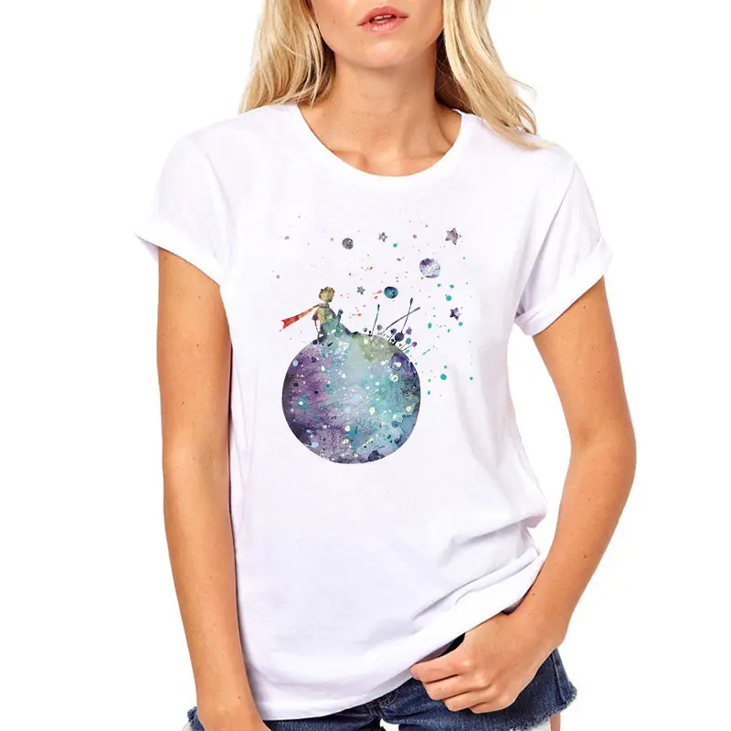

Women Clothes Cartoon Coffee Love Cute Summer Ulzzang Ladies Woman Ha