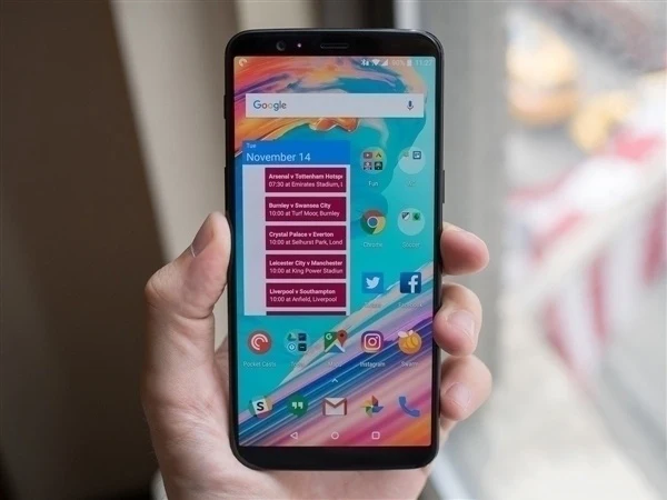 Оригинальный телефон Глобальная версия Oneplus 5 T новая разблокировка Android 4G LTE экран