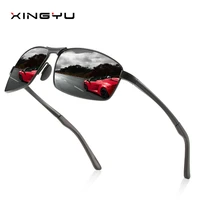 xingyu vintage rectangle sunglasses men polarized uv400 sun glasses mirror fishing sport %d0%be%d1%87%d0%ba%d0%b8 oculos de sol masculino 203