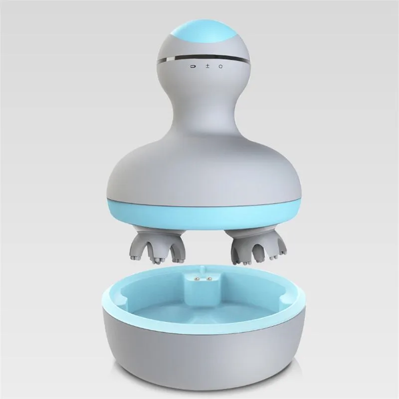 

Mijia Mini Head Massager 3D Stereo Massage Two Way Surround Four Wheel Rotation 6 kinds of massage manual massage instrument