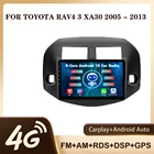 Автомобильный радиоприемник JMANCE для Toyota RAV4 3 XA30 2005 - 2013 с голосовым ИИ мультимедийным видеоплеером и навигацией GPS Android No 2din 2 din
