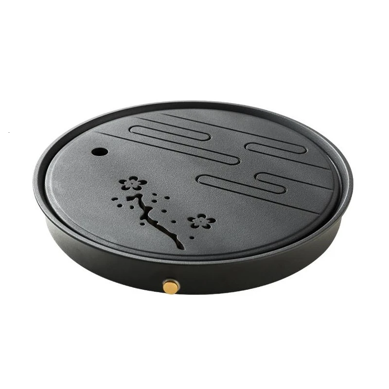 Container High Juego Puer Bandeja Para Servir Keukenhulpjes Set De Te Chino Gongfu Serving Kung Fu Chinese Tea Tray | Дом и сад