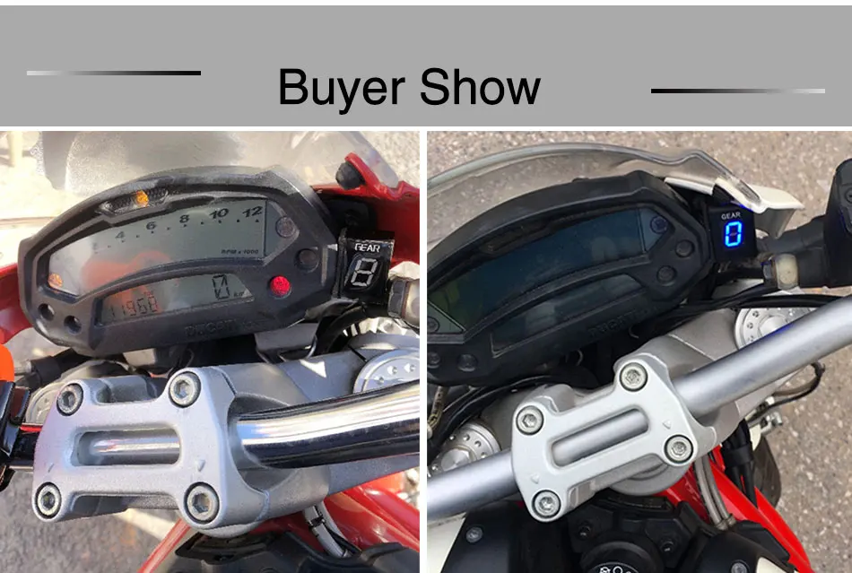 Alconstar-speed gear дисплей Indicator1-6 уровень для Ducati Кафе racer Monster 696 796 скремблер 400 Ecu штекер крепление с кронштейном
