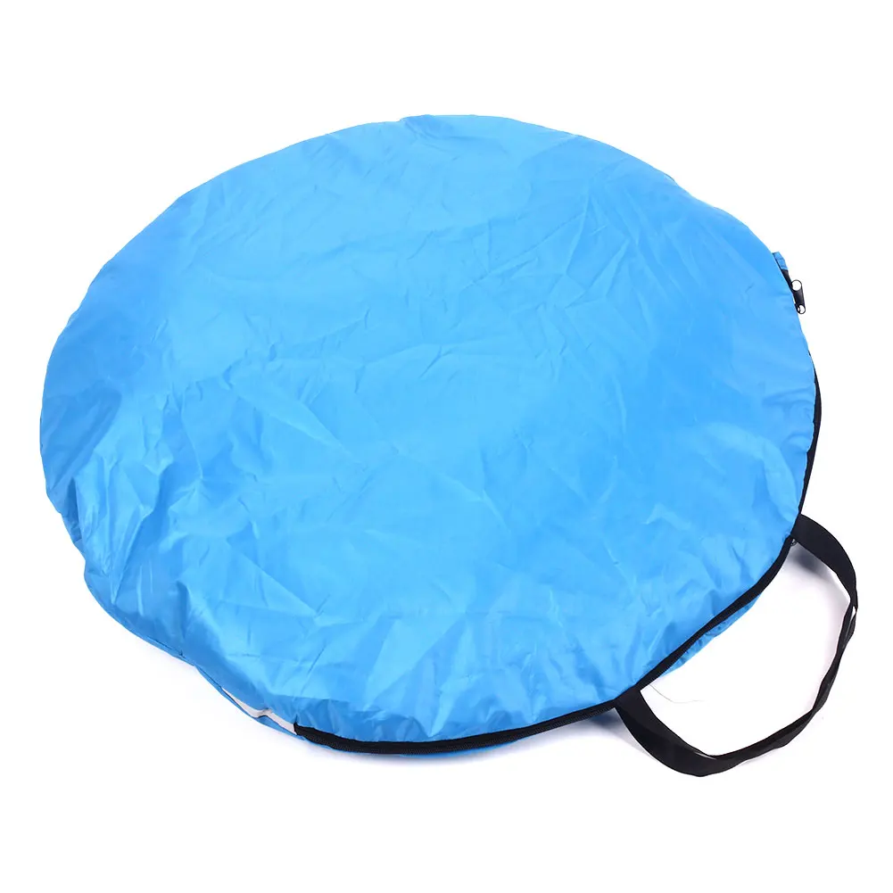 

Blue Pyramid Tent Mosquito Net Travel Durable Camping Tent Outdoors Oxford Cloth Hanging Bed Folding Tent Hiking Bedding