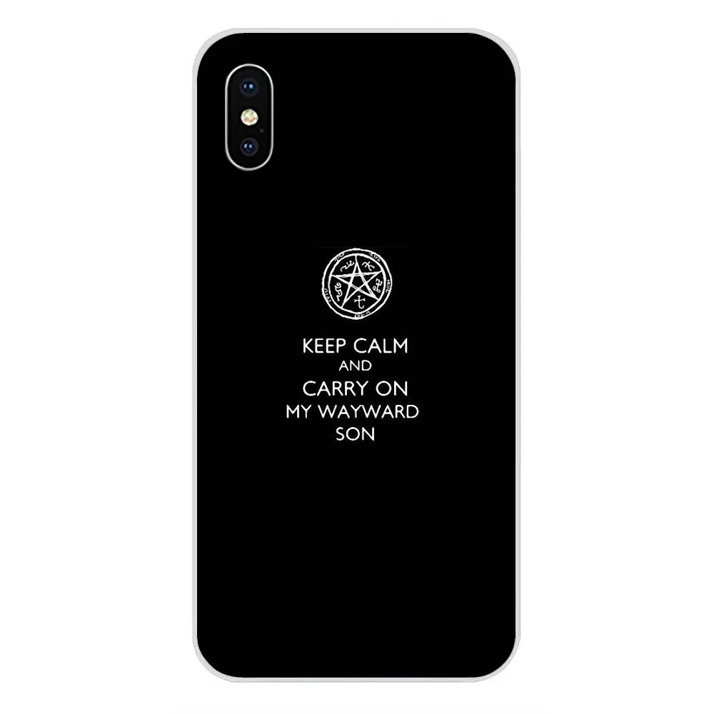 Чехол для телефона из ТПУ семейный бизнес супернатуральный Xiaomi Redmi Mi 4 7A 9T K20 CC9 CC9e
