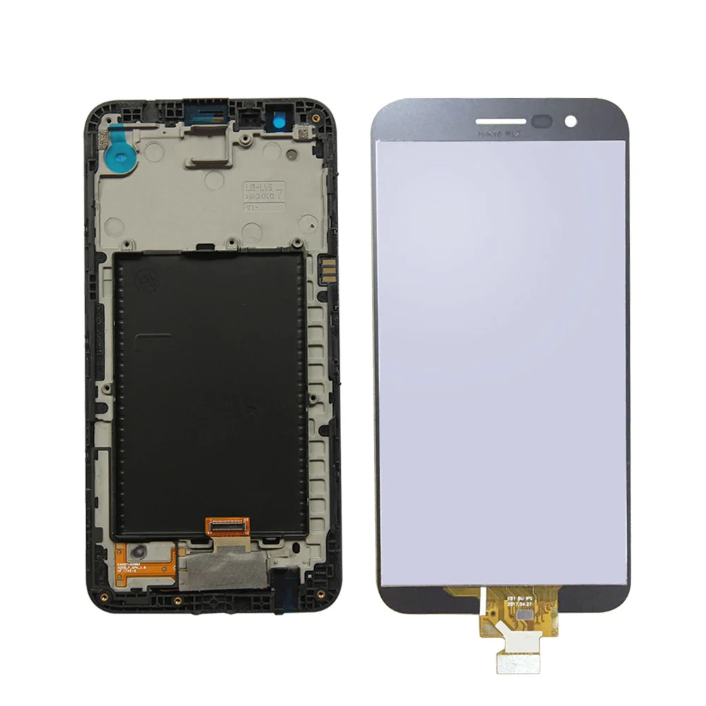 Без битых пикселей ЖК дисплей для LG K10 2017 сенсорный экран M250 M250N M250E M250DS дигитайзер