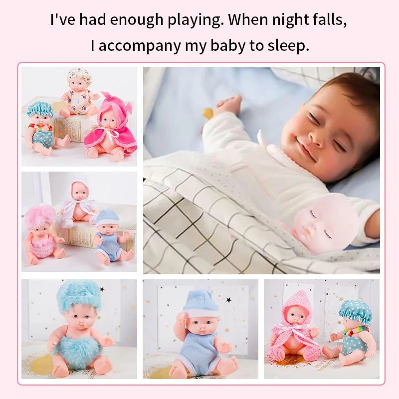 Reborn baby куклы в одежде и многие милые Младенцы Новорожденный ребенок является обнаженной игрушкой детские игрушки куклы в одежде