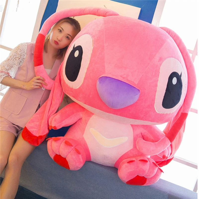 Горячая Распродажа 35-80 см Плюшевые игрушки с большими ушами куклы ушками