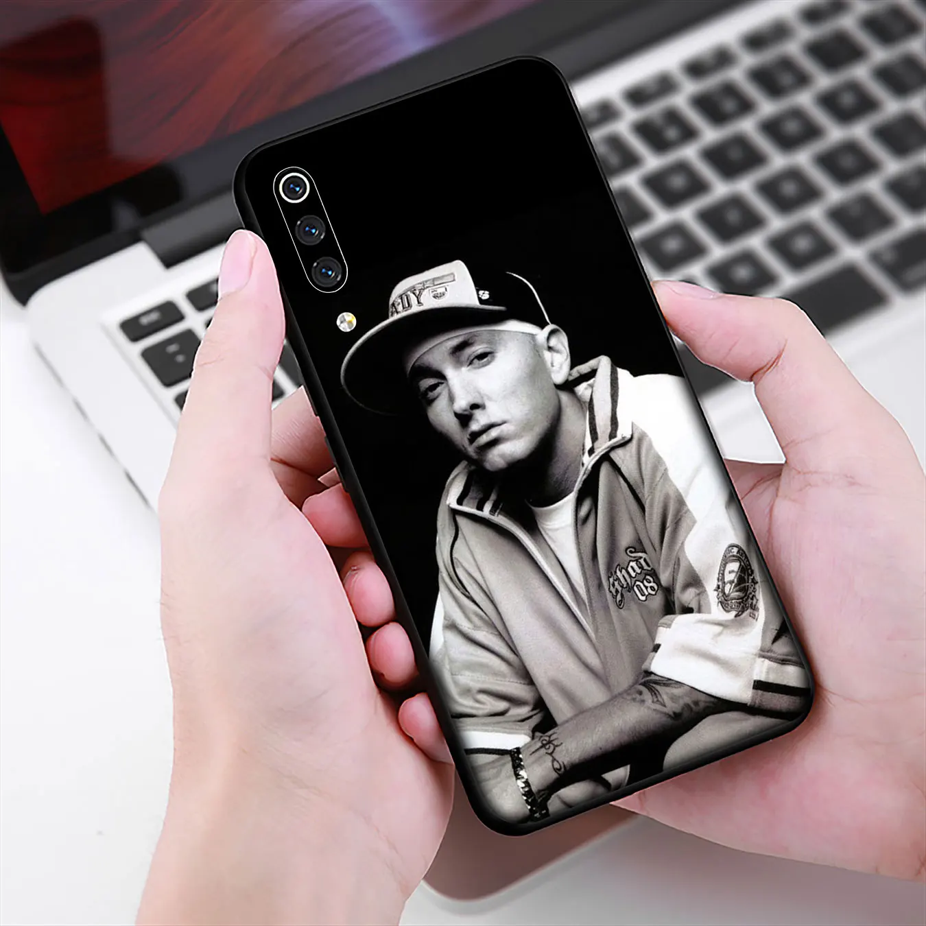 Eminem Rap pop Mile singer Soft TPU Silicone Phone Case for Xiaomi Redmi Note 8 8A 8T 7 7A 6 6A 5 5A GO S2 K30 K20 Pro |