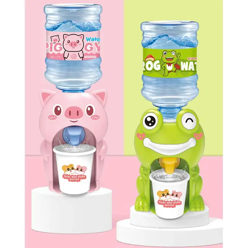Мини-дозатор воды для детей подарок милый Холодный/теплый семейный питьевой