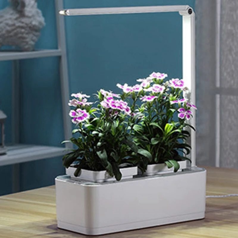 Интеллектуальный травяной садовый набор Светодиодная лампа для выращивания