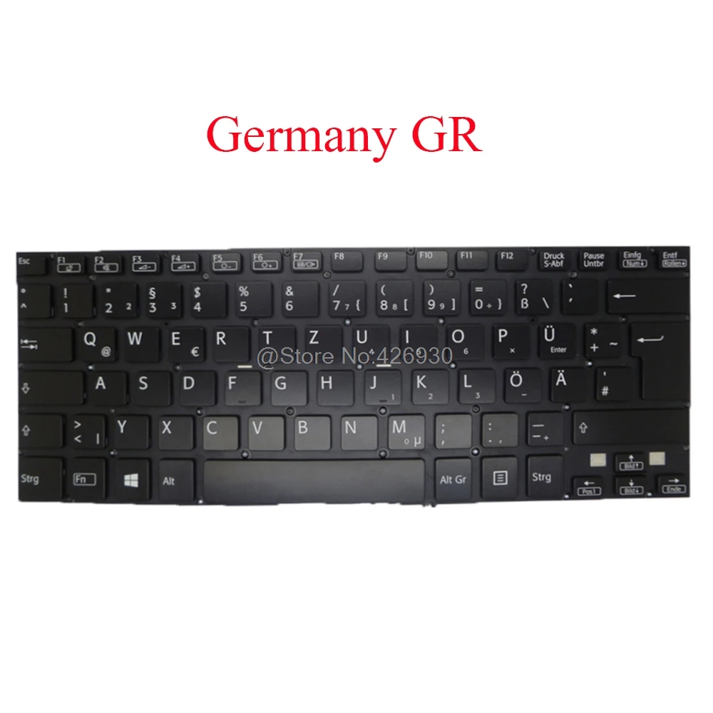 Ноутбук IT TR GR клавиатура для SONY VAIO SVF14 MP-12Q1610-920 149236561IT 149236641TR 149236531DE Италия Турецкая