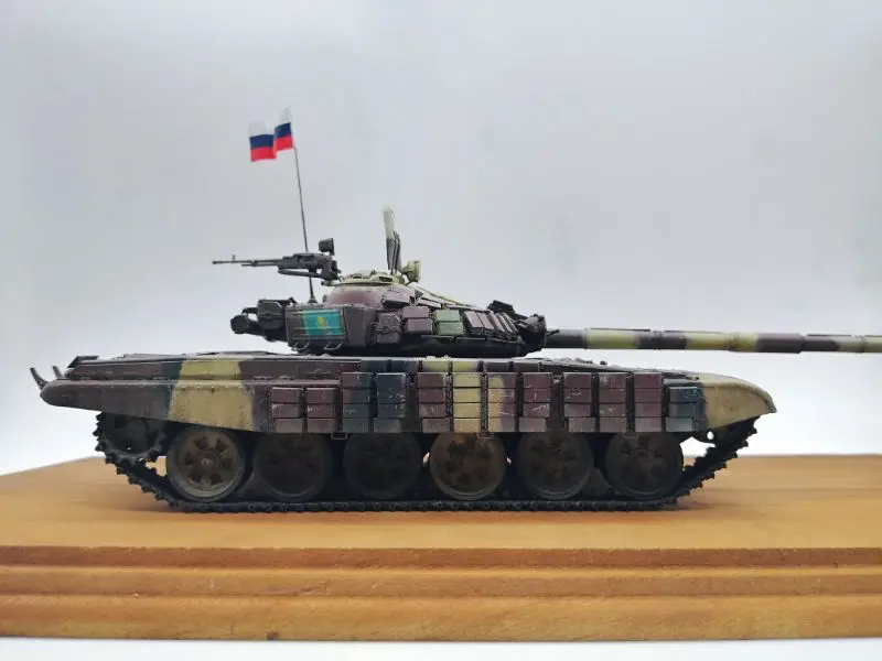 Металлическая гусеница San Xin SX35004 1/35 для T55AM T62 T72 T90 с металлическим штифтом| |