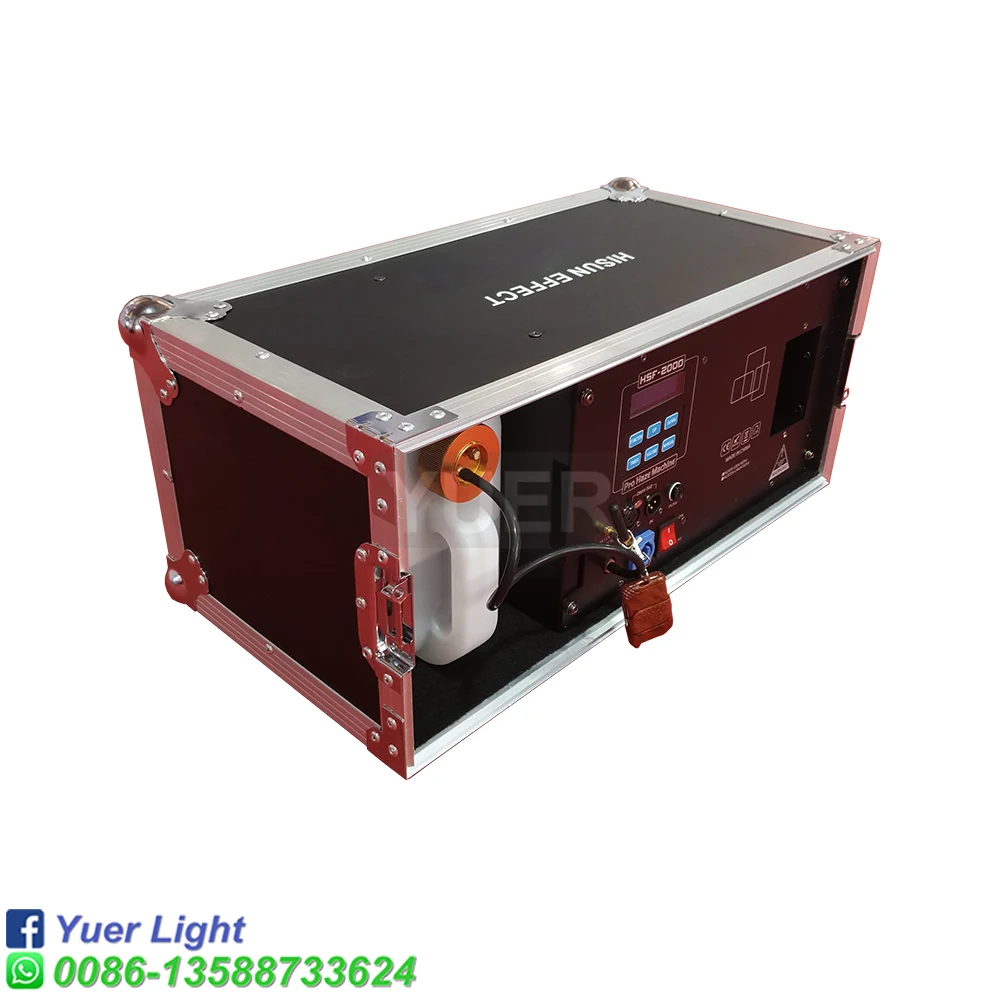 Чехол для полета 2000 Вт машина тумана Китай сценическое лазерное оборудование 5л